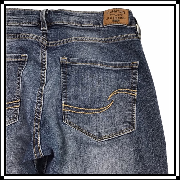 Levi Strauss - Mid Rise Bootcut Jeans 28 X 30 - Picture 2 of 12